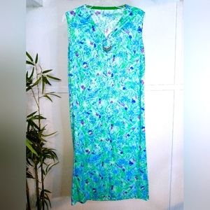Vintage Rare :: 60s Mod Handmade Women's Sheath Dress